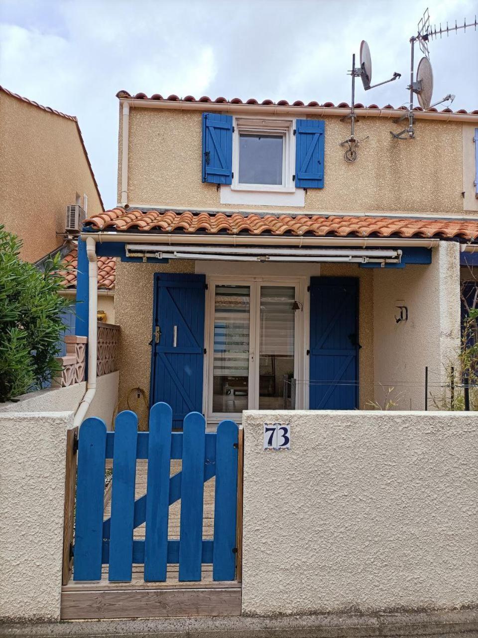 Villa Fleur De Sel Gruissan Exterior foto